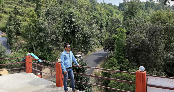 Dreamview Homestay Mukteshwar Open Area