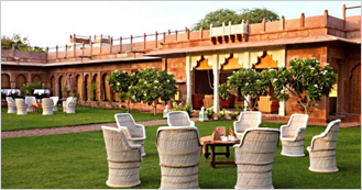 Pal Garh is 3 Star Resort in Jodhpur