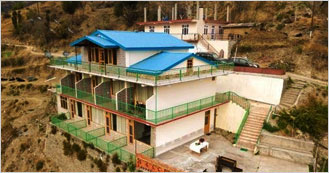 Pristine Mountain Lodge is the Resort in Chail