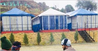 Snow Drop Eco Resort is the Resort in Chail
