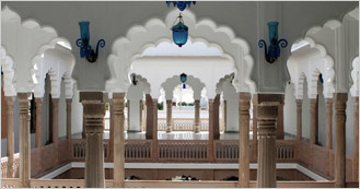 Talabgaon Castle Heritage Resort 5 Star hotel near Kalakho in Dausa